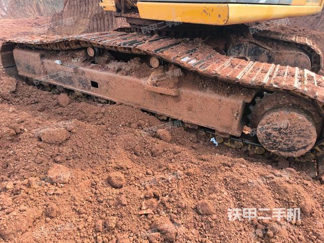 左托鏈輪和鏈筋（行走機(jī)構(gòu)）