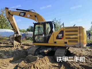 卡特彼勒新一代CAT?320 GC 液壓挖掘機(jī)實拍圖片