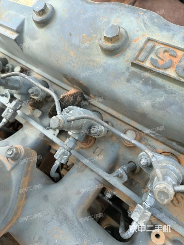 中央回轉(zhuǎn)接頭特寫（上車部件）