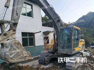 沃爾沃EC120DAG挖掘機(jī)實拍圖片