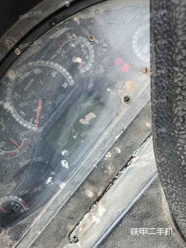 儀表盤（駕駛室部分）