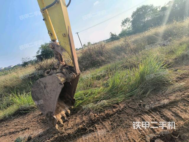 小臂整體左后（工作和回轉(zhuǎn)裝置）