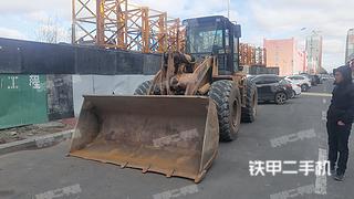 濟寧柳工CLG855裝載機實拍圖片