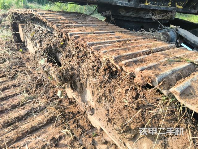 左托鏈輪和鏈筋（行走機構(gòu)）