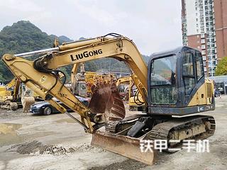 柳工CLG908D挖掘機(jī)實拍圖片