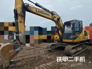 柳工CLG913E挖掘機實拍圖片