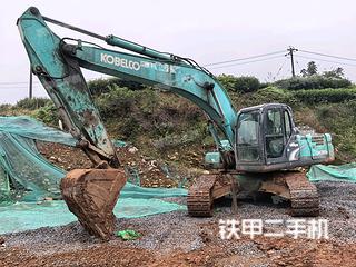 神鋼SK260LC-8挖掘機實拍圖片