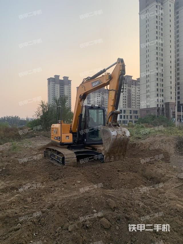 三一重工SY75C挖掘機(jī)