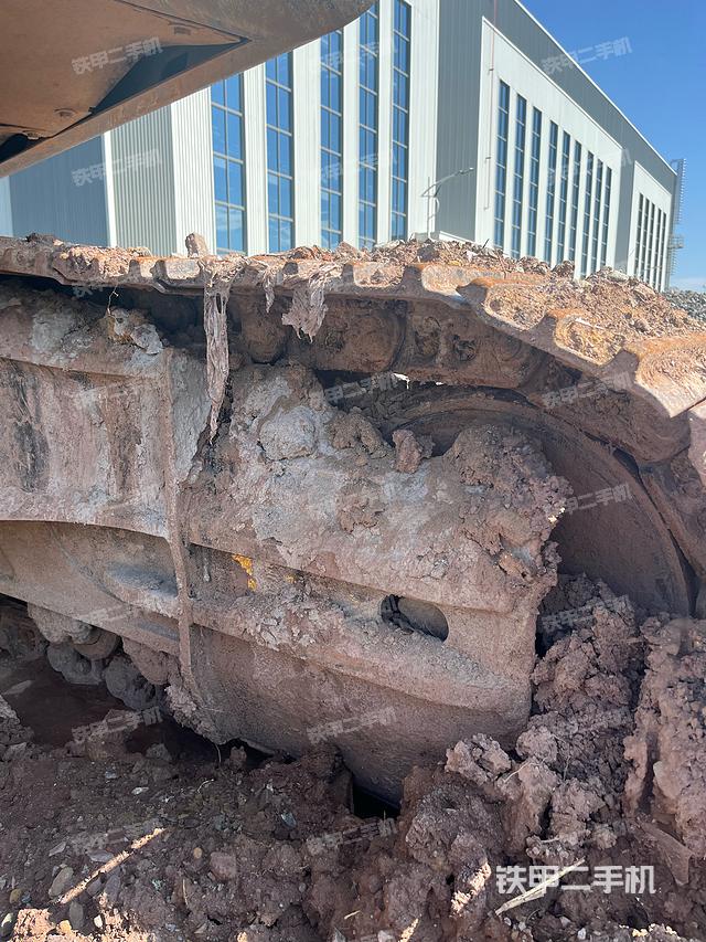 单侧履带整体（整机外观）