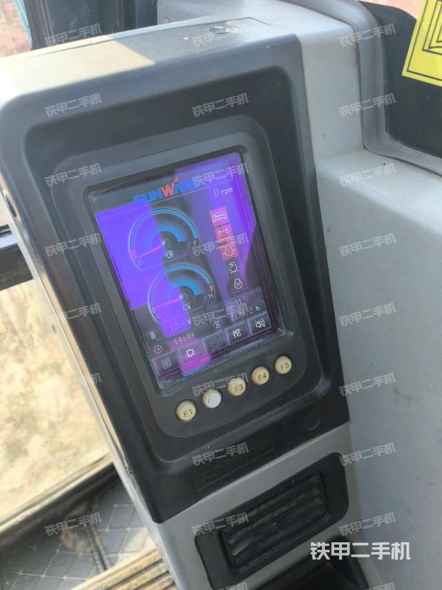 頂棚整體（駕駛室部分）