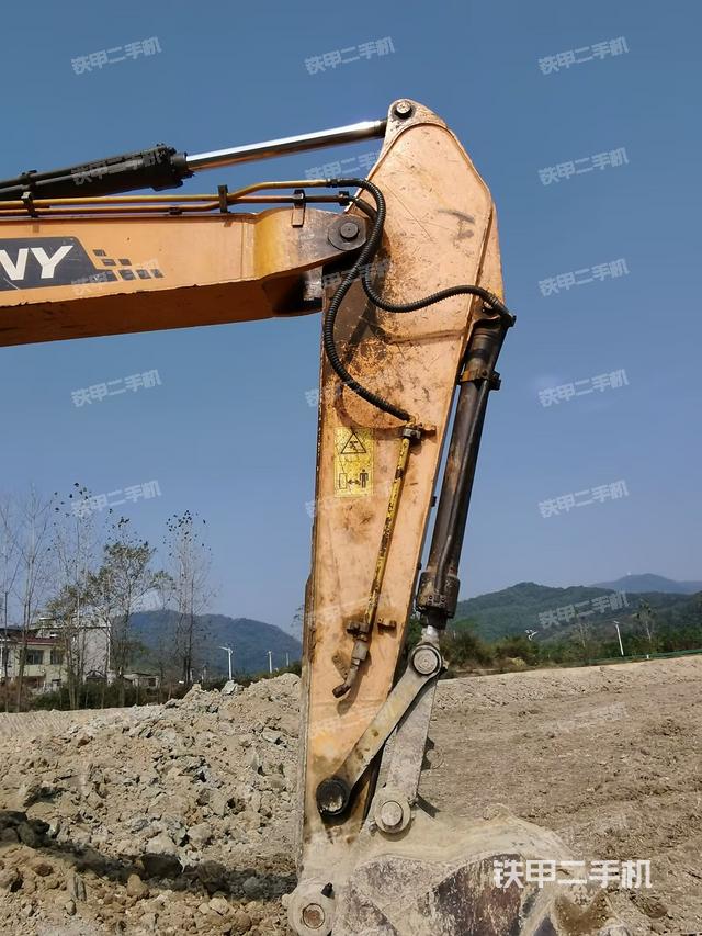 小臂整體右前（工作和回轉(zhuǎn)裝置）