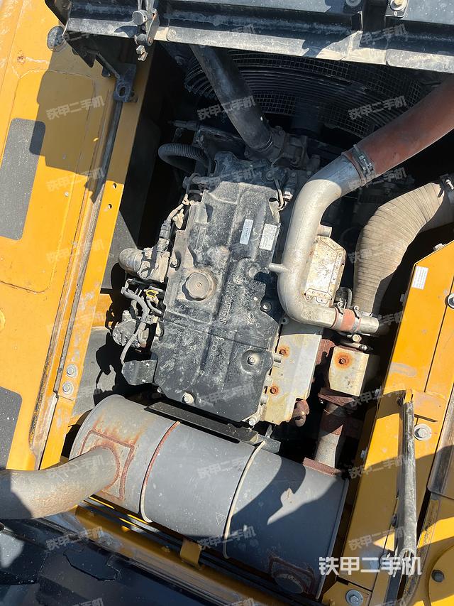 发动机整体俯视（整机外观）