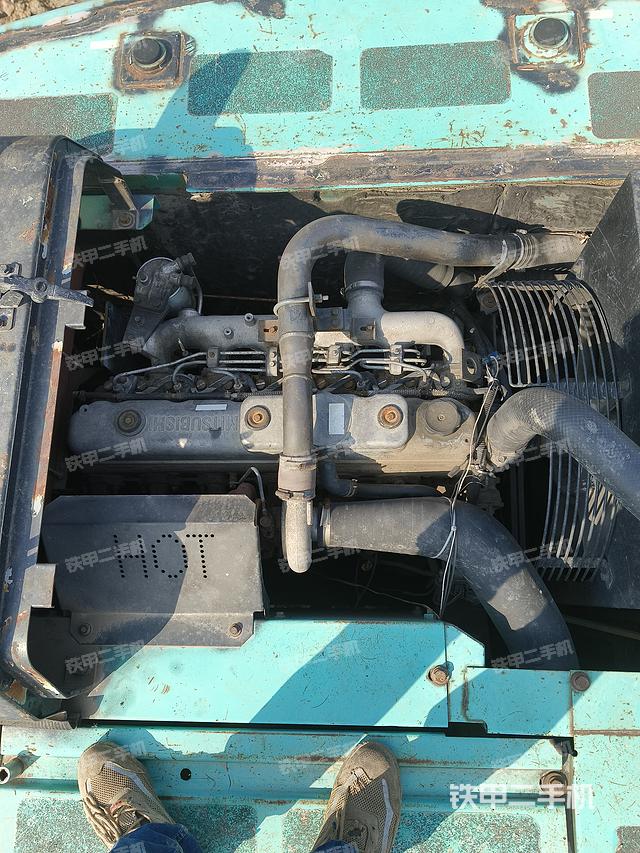 發(fā)動機整體俯視（整機外觀）