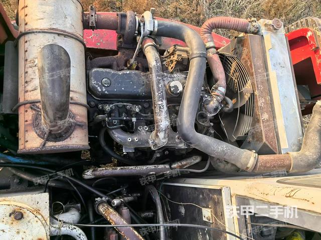 發(fā)動機整體俯視（整機外觀）