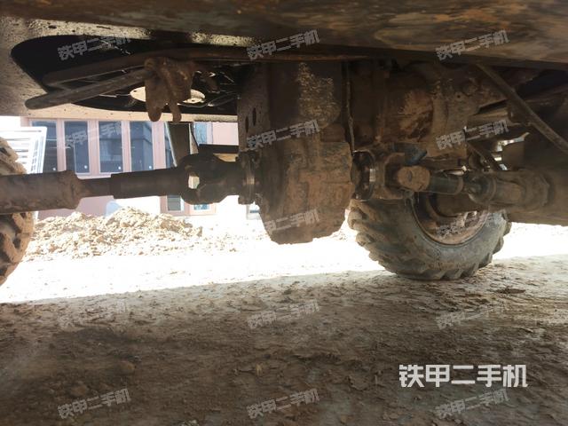 左托鏈輪和鏈筋（行走機(jī)構(gòu)）