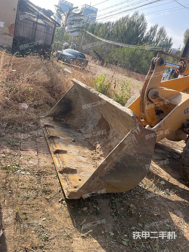 工作装置整体（整机外观及大件）