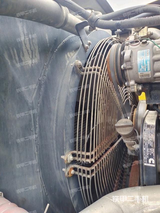 散熱器正面（動力系統(tǒng)）