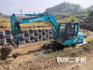山河智能SWE80E9挖掘機