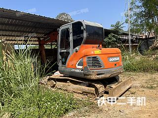 斗山DX55-9C挖掘機(jī)