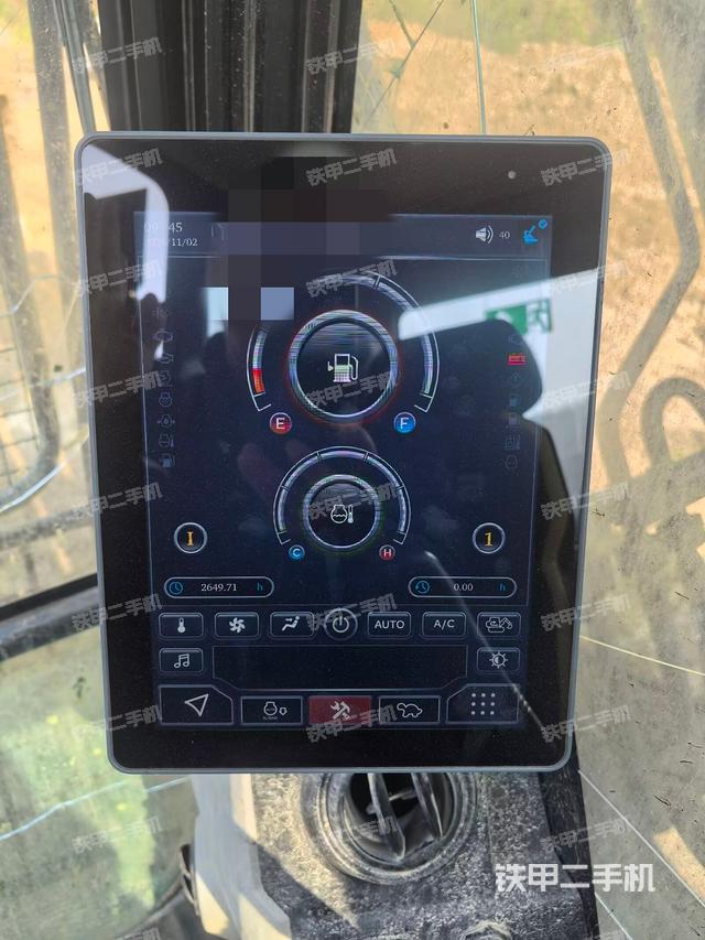 顯示屏?（駕駛室部分）