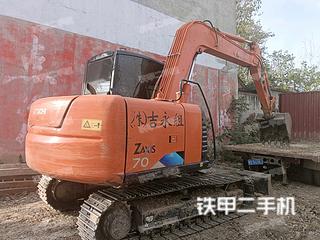 日立ZX70挖掘機實拍圖片