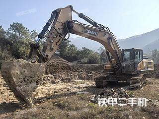 三一重工SY375H挖掘機(jī)