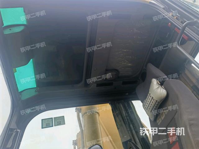 頂棚整體（駕駛室部分）