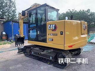 卡特彼勒CAT?307?迷你型液壓挖掘機(jī)實(shí)拍圖片