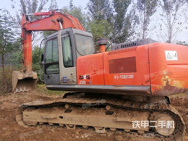 日立ZX260LCH-3G挖掘机