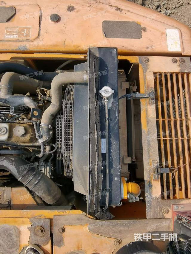 水箱+風(fēng)扇特寫（上車部件）