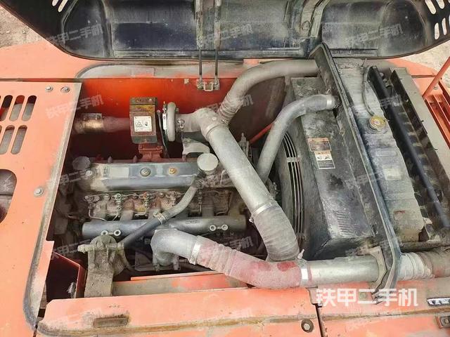 發(fā)動機整體俯視（整機外觀）