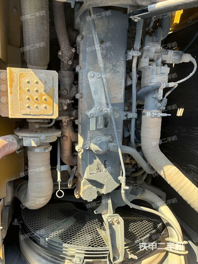 發(fā)動機整體俯視（整機外觀）