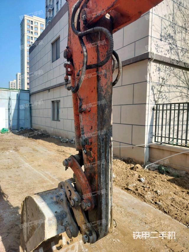 小臂整體左后（工作和回轉(zhuǎn)裝置）