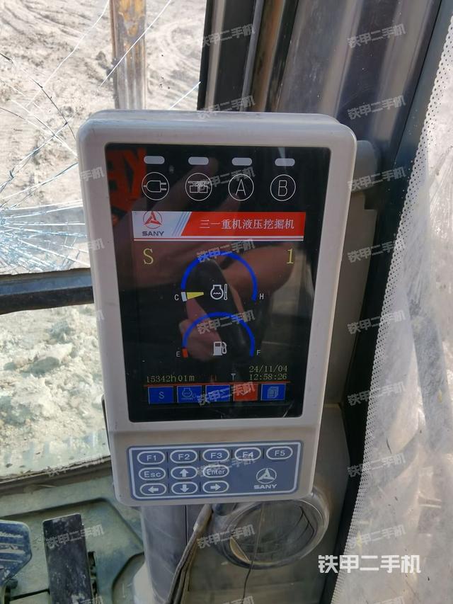 小時表（駕駛室部分）