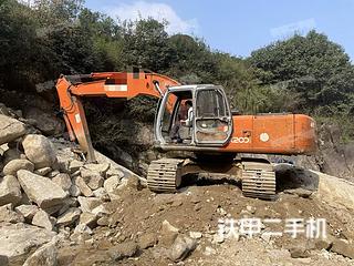 日立EX200-5挖掘機(jī)
