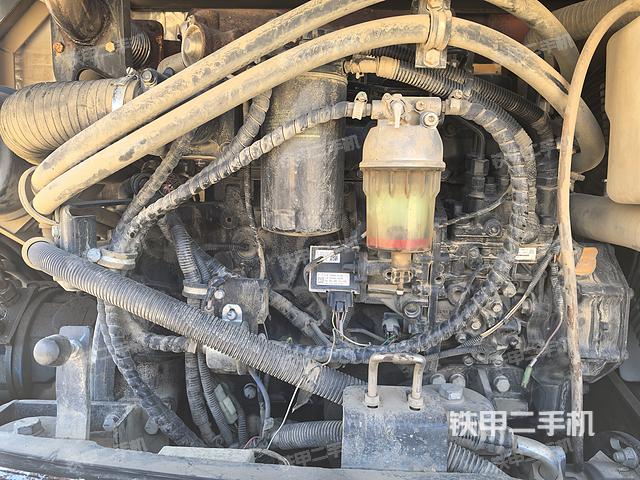 發(fā)動機整體俯視（整機外觀）