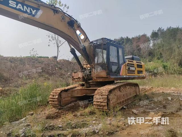 三一重工SY485H挖掘机的设备实拍-第1张实拍照片