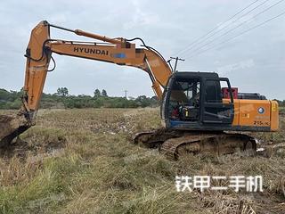 現(xiàn)代R215-7挖掘機(jī)