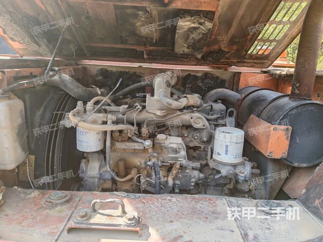 發(fā)動機整體俯視（整機外觀）