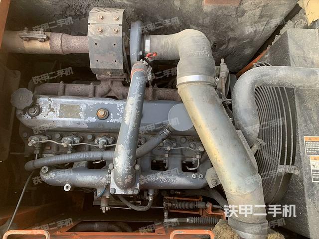 發(fā)動機整體俯視（整機外觀）