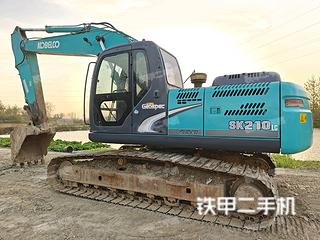 神鋼SK210LC-8挖掘機(jī)
