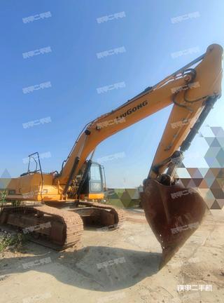 柳工CLG933E挖掘機