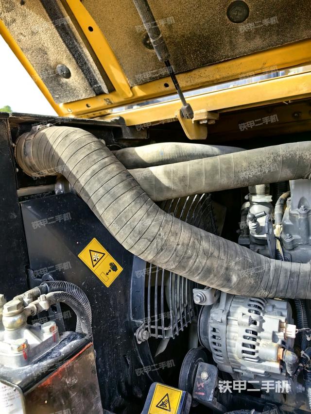 水箱+風(fēng)扇特寫（上車部件）