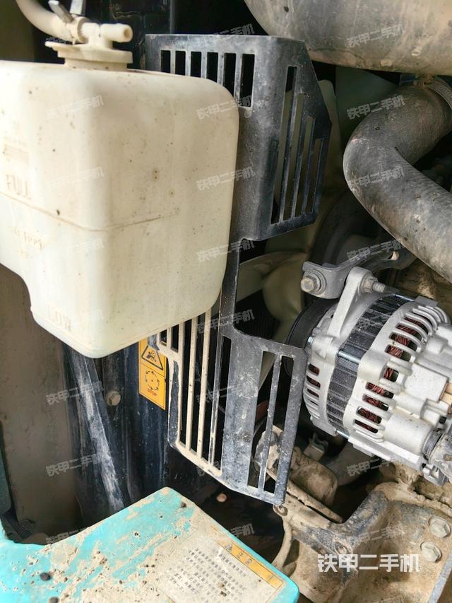 水箱+風(fēng)扇特寫（上車部件）