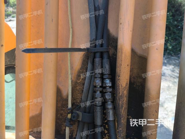 大臂整體?右側(cè)（工作和回轉(zhuǎn)裝置）