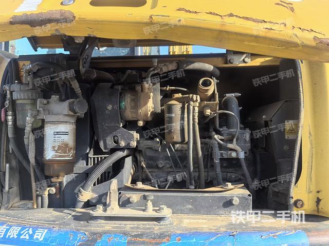 發(fā)動機整體俯視（整機外觀）