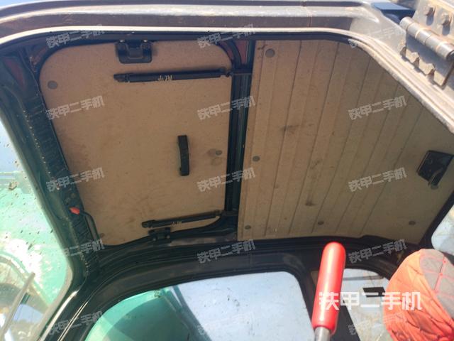 頂棚整體（駕駛室部分）