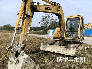 山東臨工LG685挖掘機(jī)