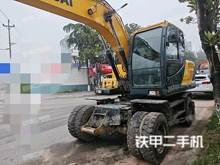 現(xiàn)代R150WVSN挖掘機