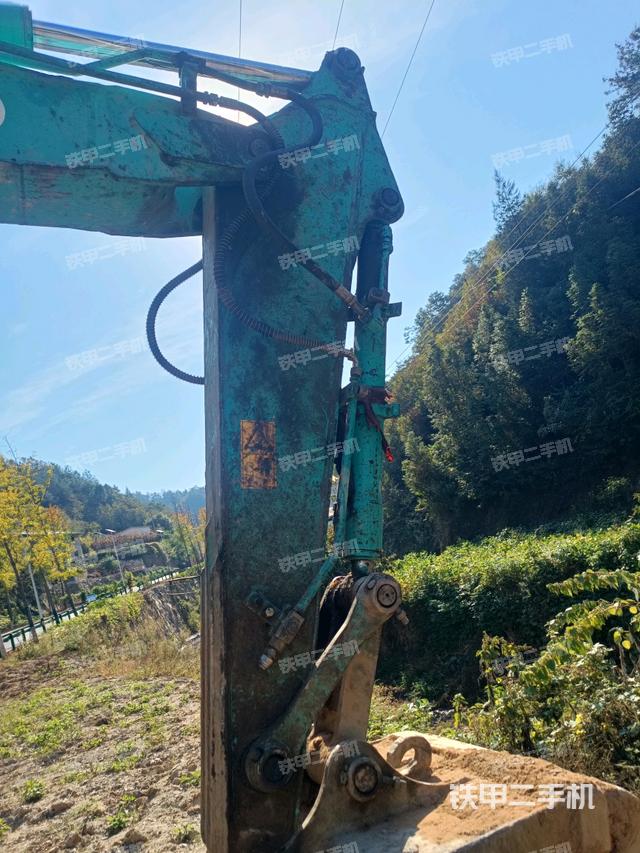 小臂整體左后（工作和回轉(zhuǎn)裝置）